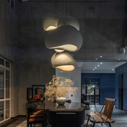 Simple Rustic Hanging Light