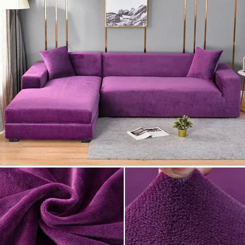 Soft Velvet Sofa Slipcovers