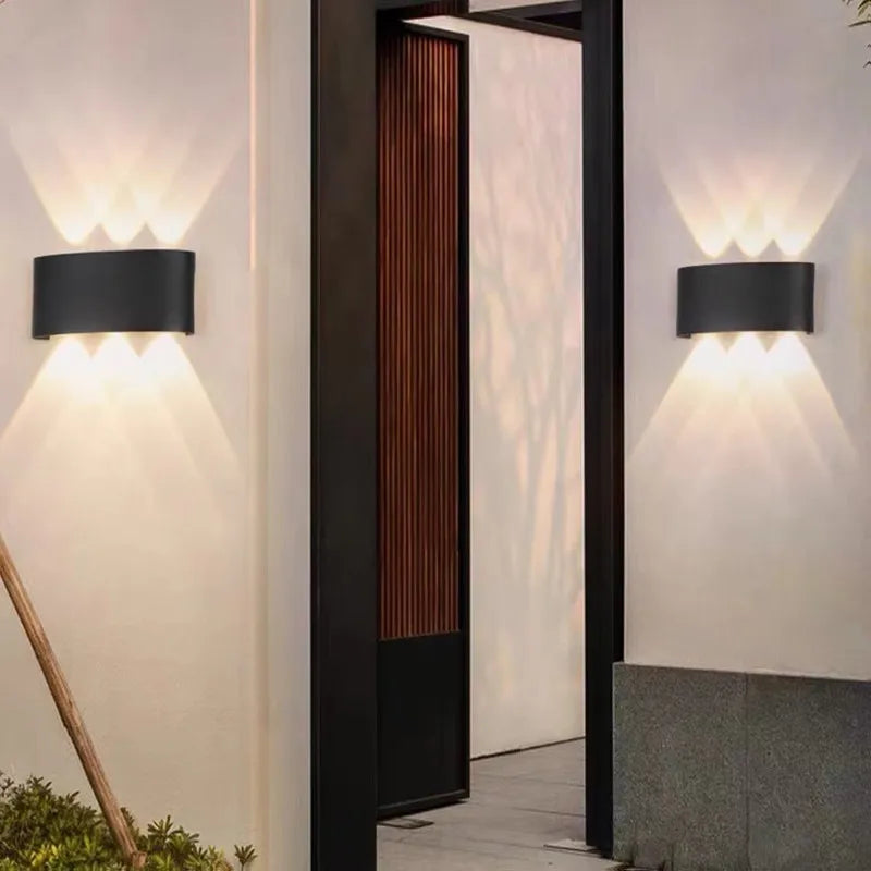 Outdoor LED Wall Light Motion Sensor Waterproof Sconce - Cofik