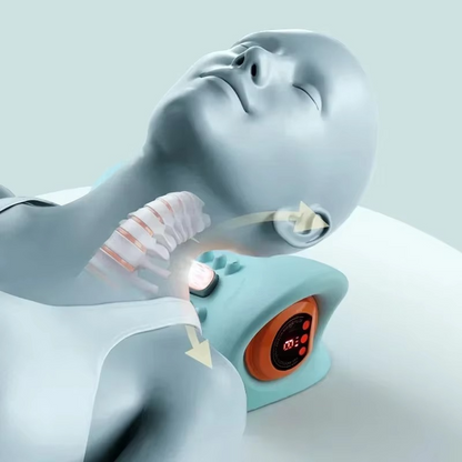 Electric Heat Massage Neck Wrap with Vibration Therapy