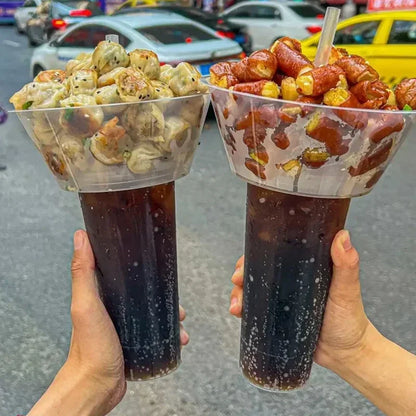 Convenient On-The-Go Food Container Set
