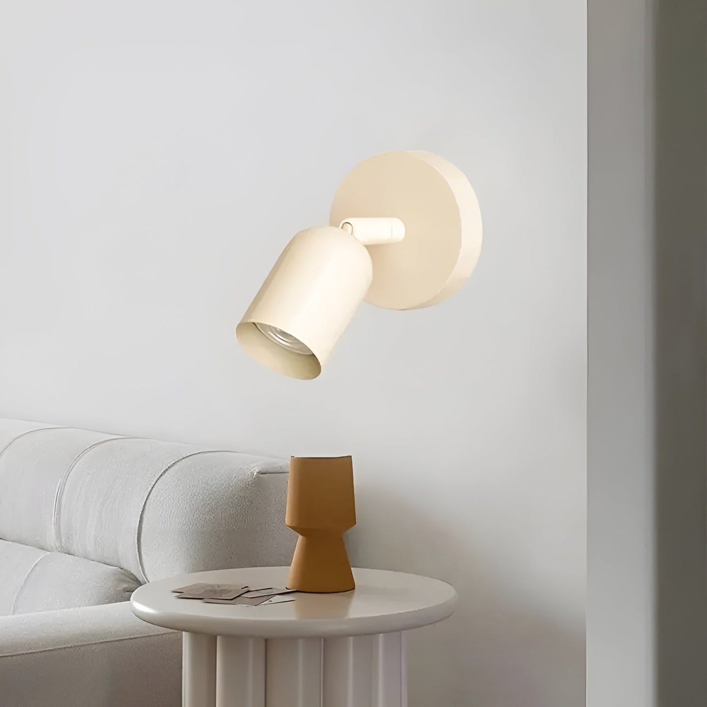 Soft Pastel Wall Light in Minimalist Style - Cofik