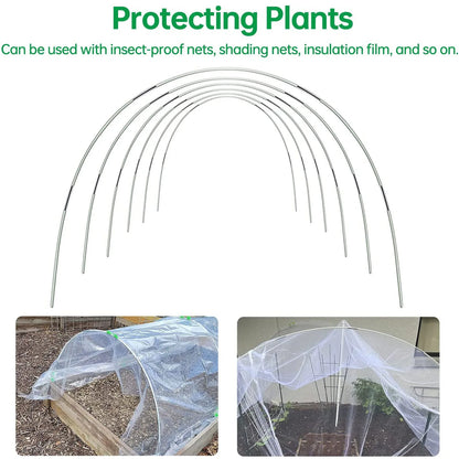 Flexible Garden Arch Kit with Reusable Frames