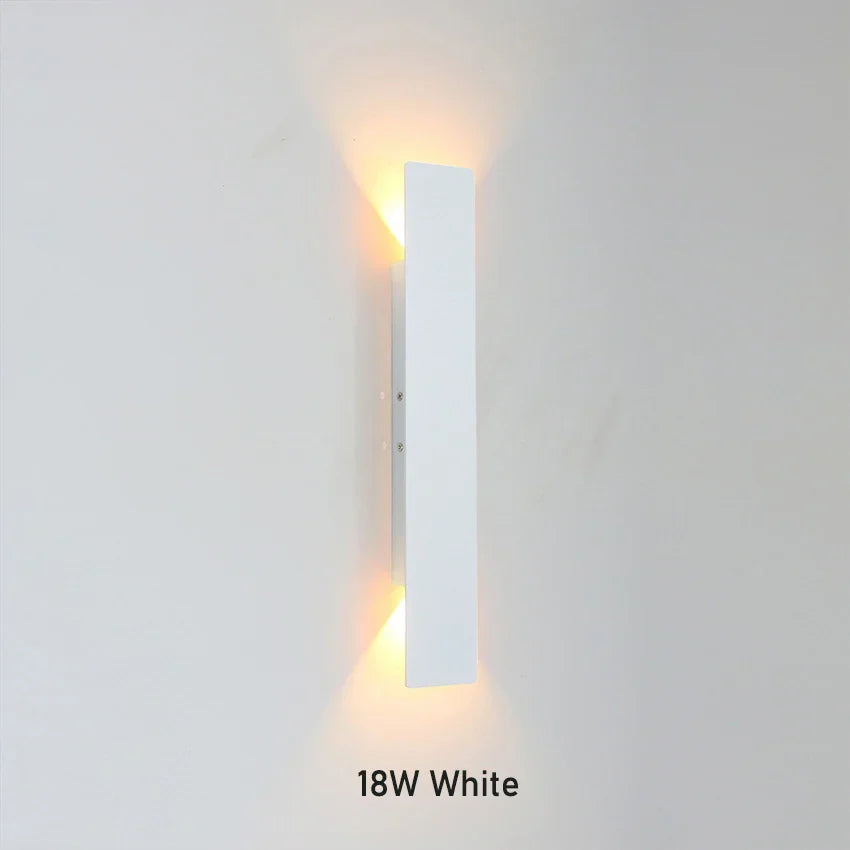 Contemporary Slim LED Bedside Lamp