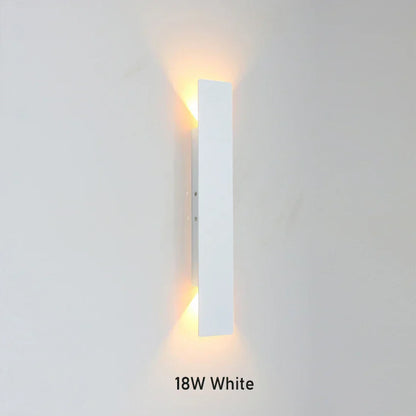 Contemporary Slim LED Bedside Lamp
