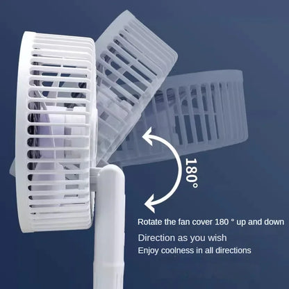 Mini Clip On Personal USB Cooling Desk Fan