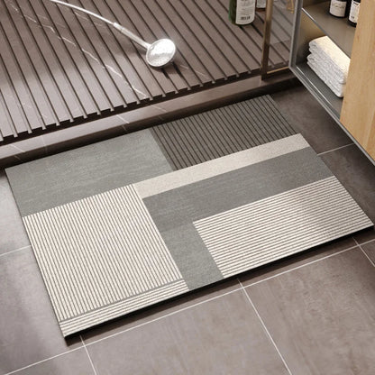 GripMaster | Anti-Slip Bathroom Mat Kitchen Mat Door Mat Shower Mat