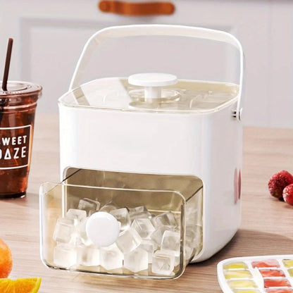 Fast 48-Grid Ice Cube Tray Maker