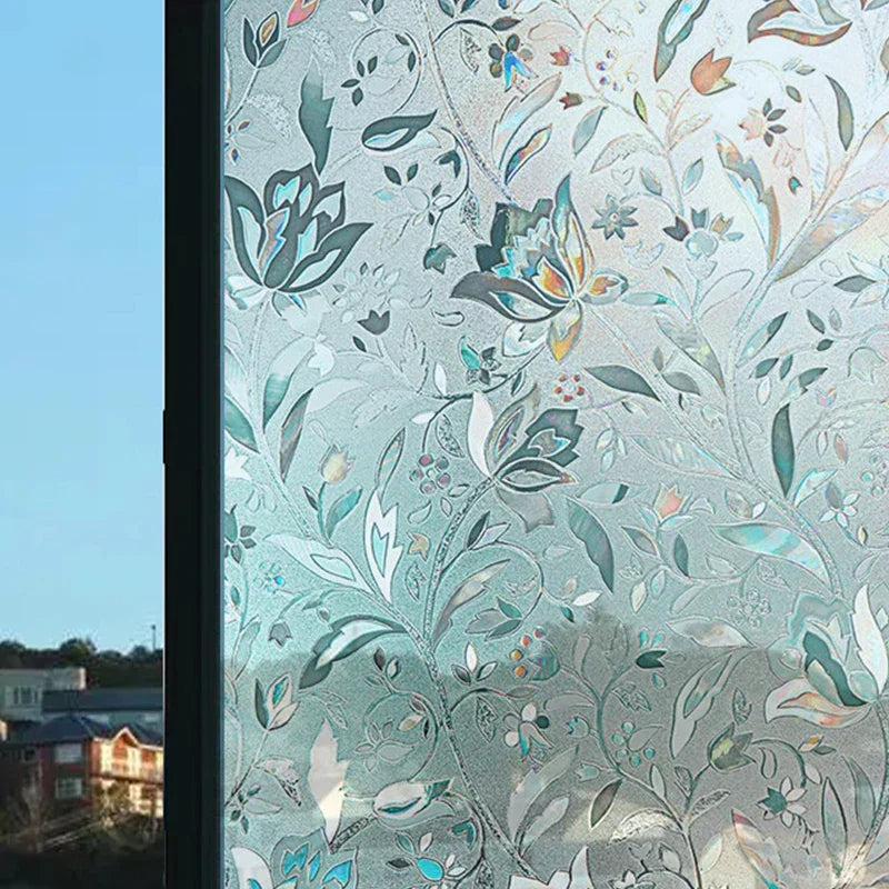 Colorful Decorative Window Cling Film