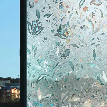 Colorful Decorative Window Cling Film
