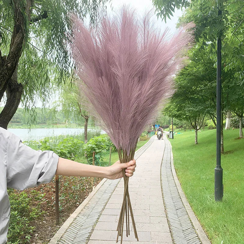 Large Artificial Pampas Grass Decorative Flower Arrangement