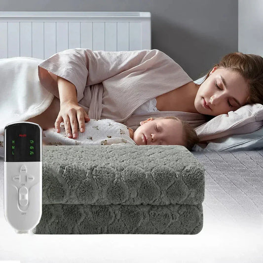 Warm Electric Heating Pad Mat for Bed and Sofa - Cofik