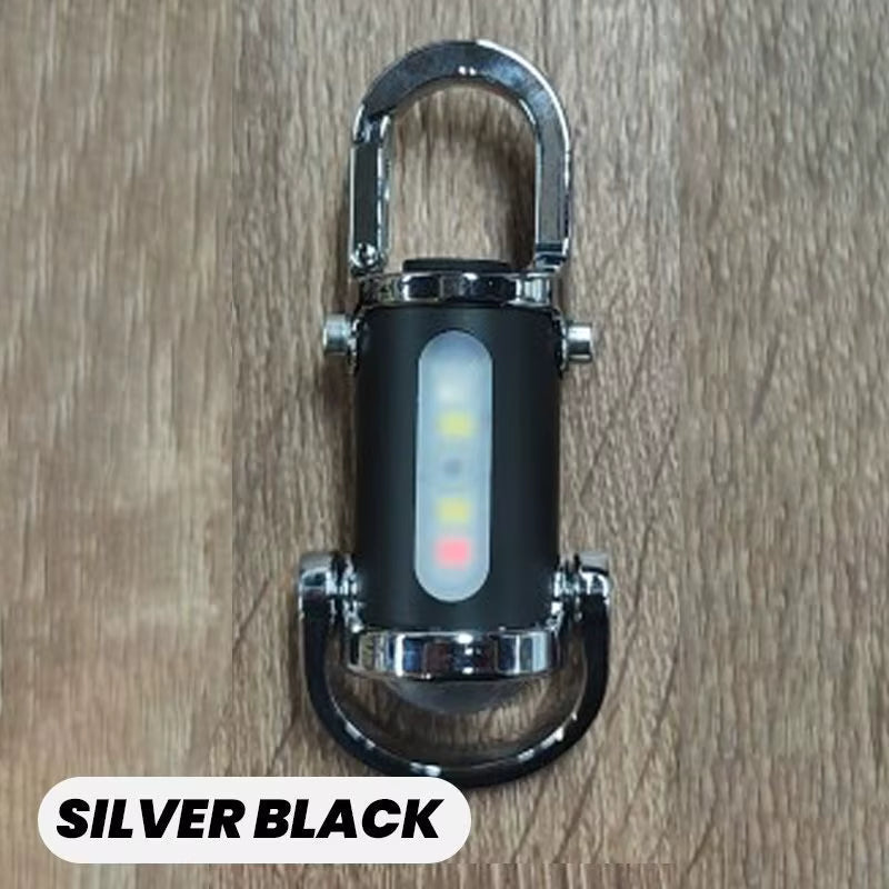 Practical Mini LED Keychain Light