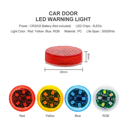 Car Safety Warning LED Light