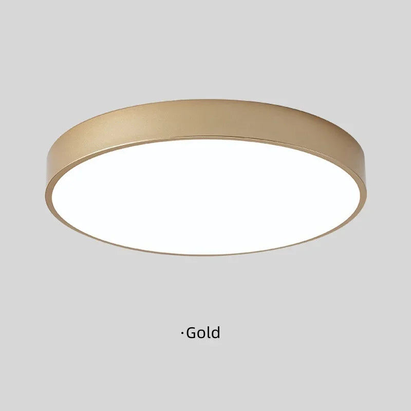 Simple Round LED Ceiling Lamp