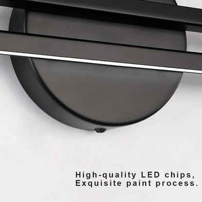 Contemporary 2-Sided LED Wall Light - Adjustable