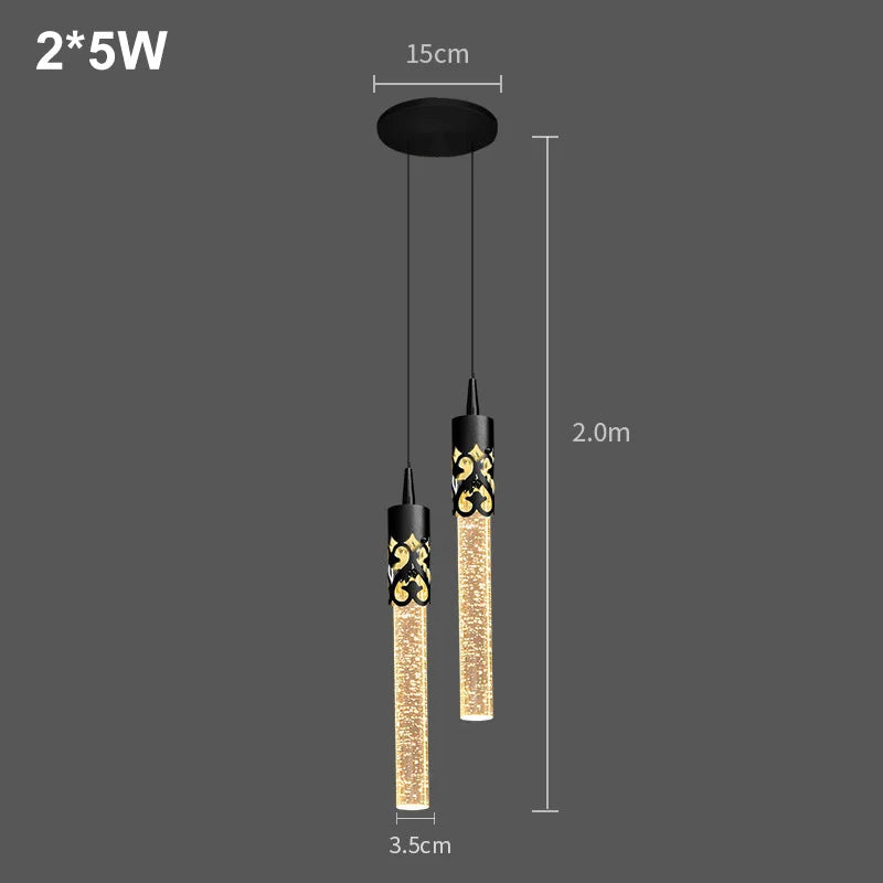 Luxurious Crystal Droplet Chandelier