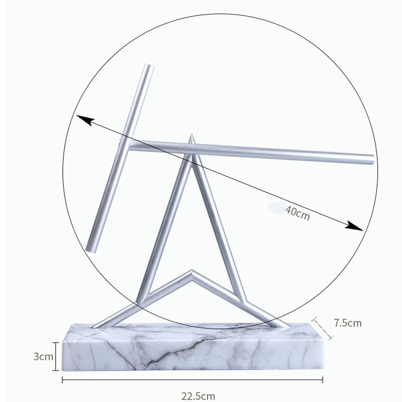 Hypnotic Swing Magnetic Office Decoration