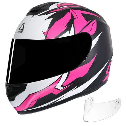 Cofik | Sleek Adult Full Face Motorcycle Helmet