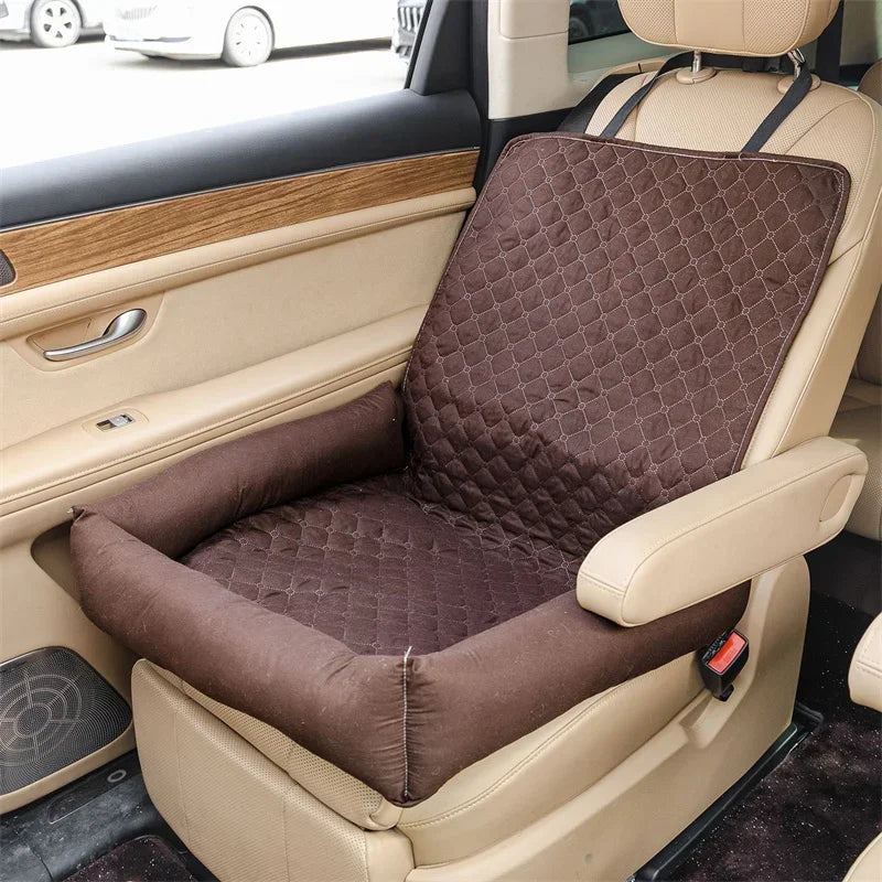 Durable Pet Car Seat Protector for Small Dogs