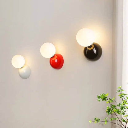 Retro Style Wall Lamp in Multiple Colors