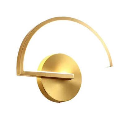 Contemporary LED Bedside Wall Light Fixture
