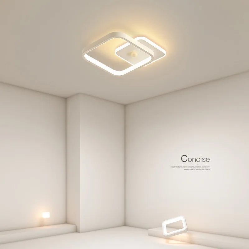 Bright LED Ceiling Light with Motion Sensor