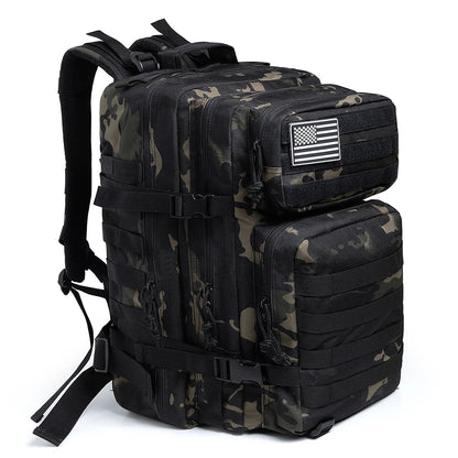 Large Army Camouflage Hiking Backpack