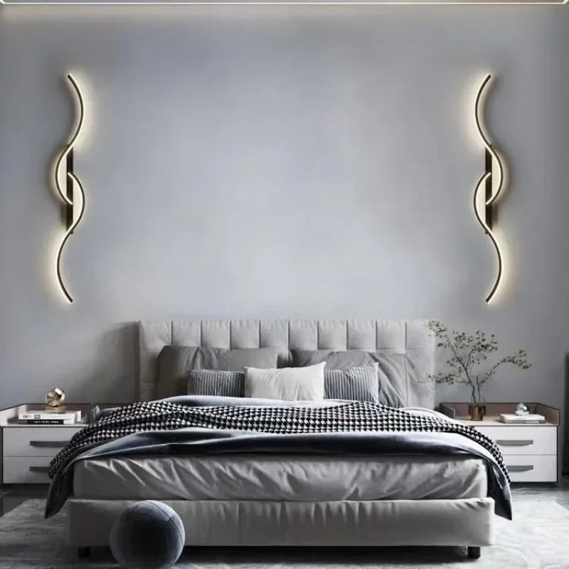 Stylish LED Wall Light – Wireless Remote Control Sconce - Cofik