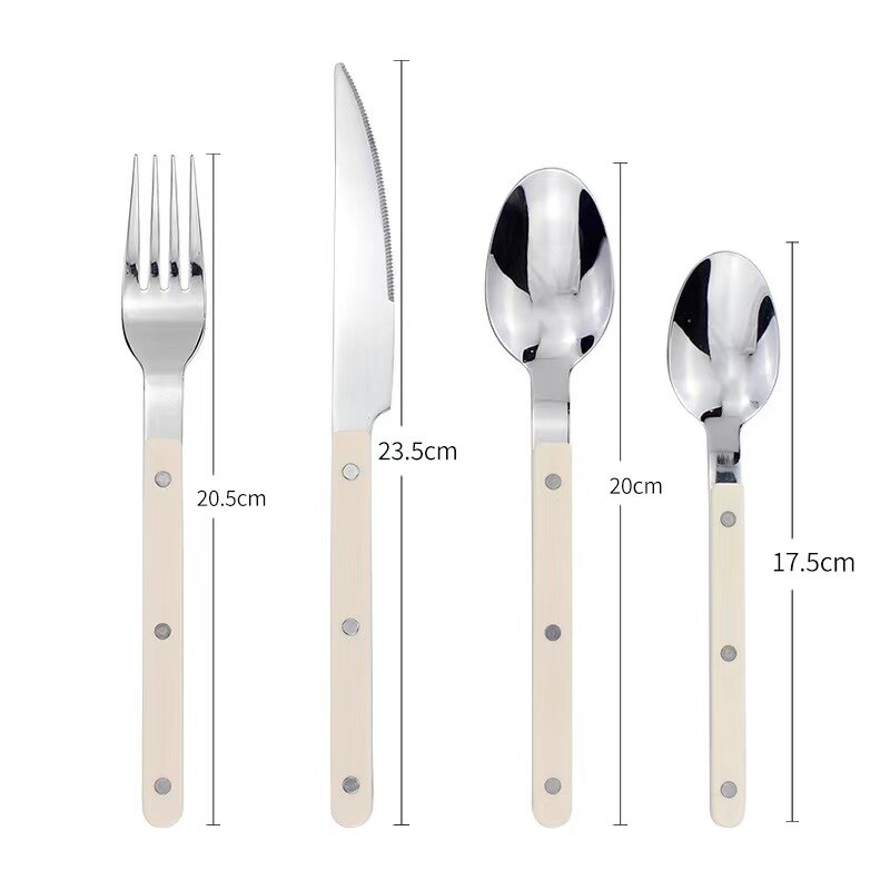 Cofik | Essential 24-Piece Dining Utensil Set
