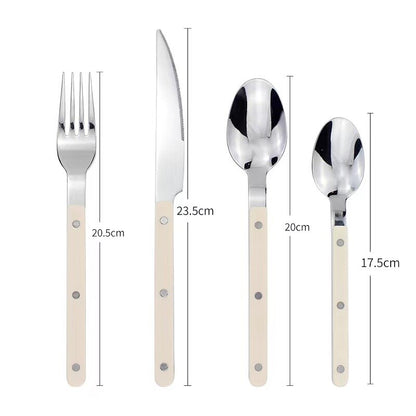 Cofik | Essential 24-Piece Dining Utensil Set