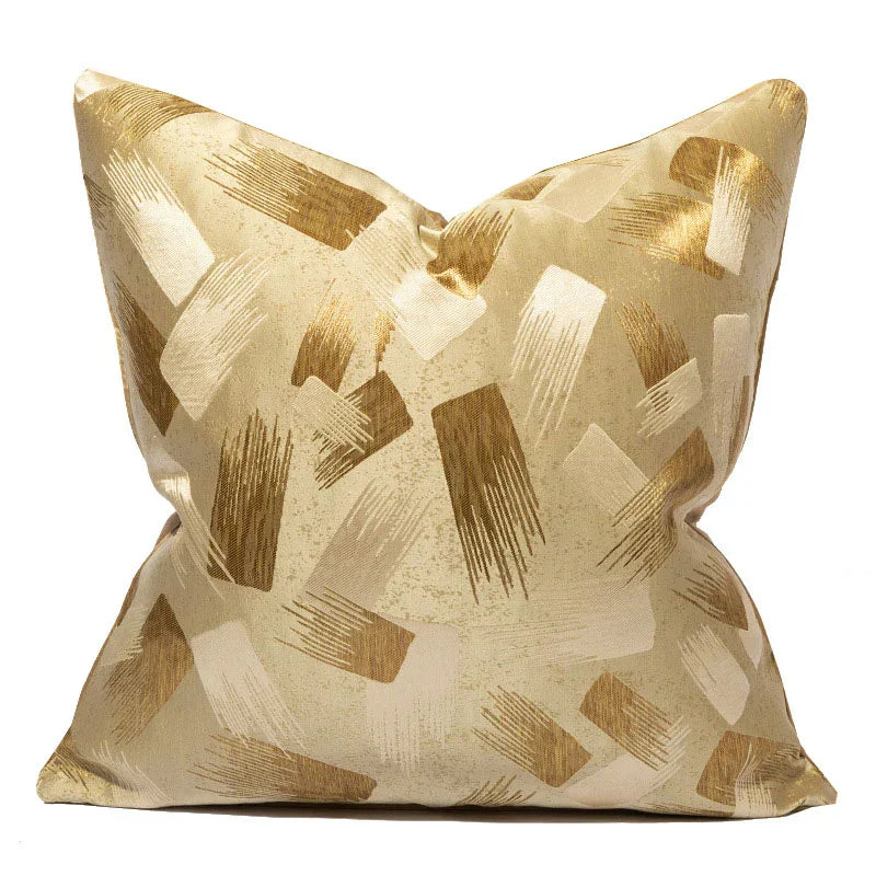 Soft Abstract Pattern Pillowcase