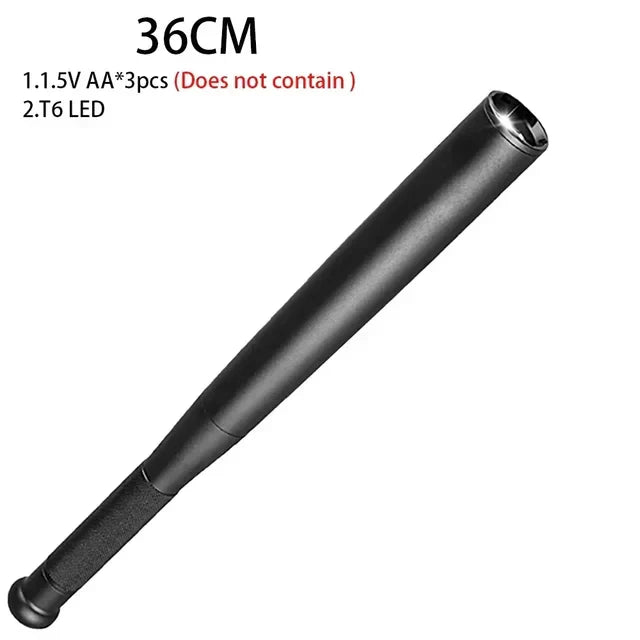 Sports Flashlight Baseball Bat Torch