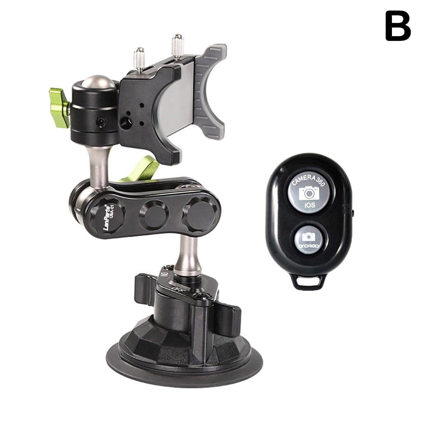 Powerful Grip Universal Car Phone Mount Holder