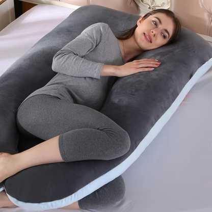 Full Body Maternity Support Pillow
