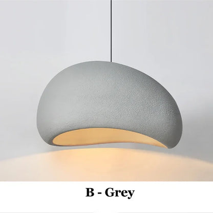 Simple Rustic Hanging Light