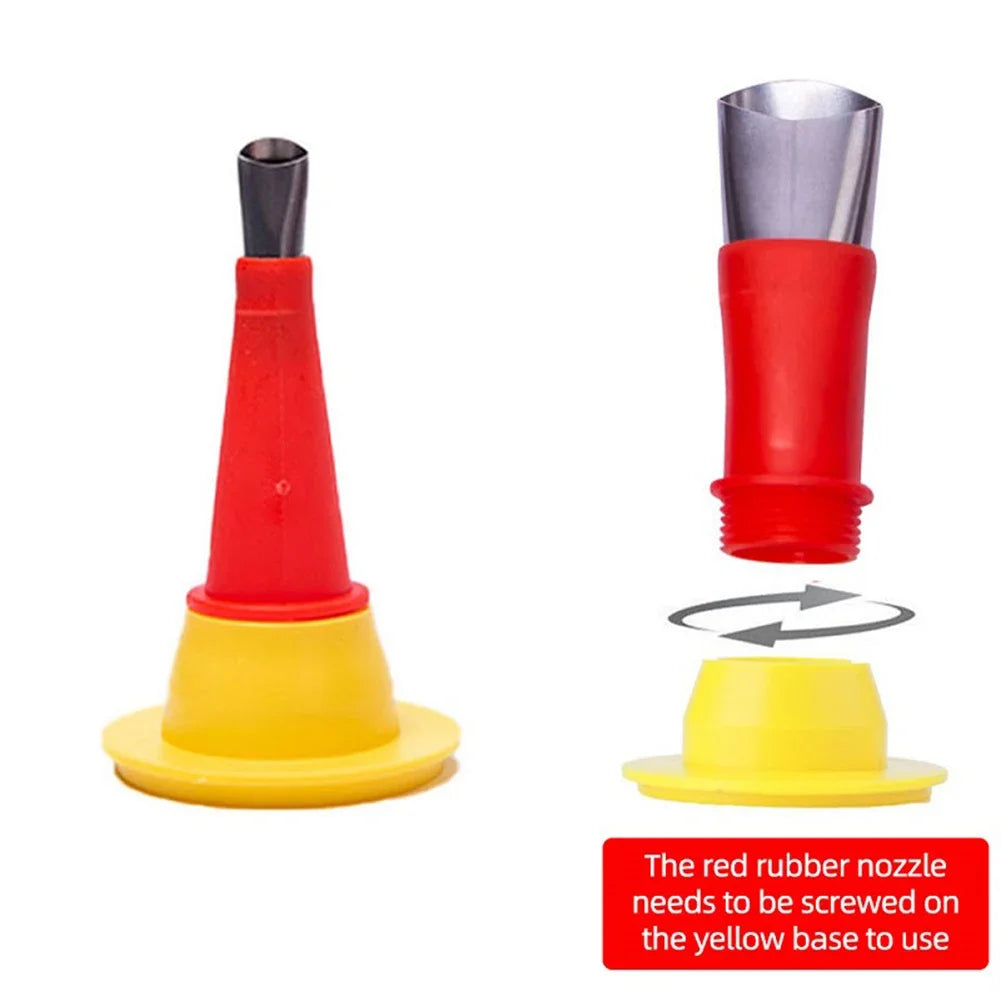 Practical Caulk Gun Nozzle Set