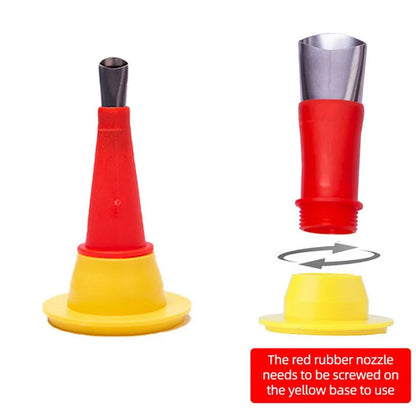 Practical Caulk Gun Nozzle Set