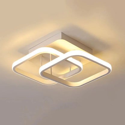 Stylish Metal Ceiling Light Fixture