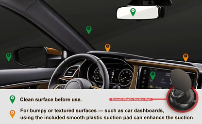 Universal Adjustable Car Phone Mount