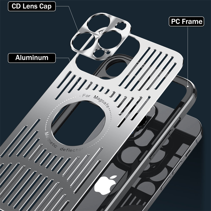 Durable Metal Protective iPhone Case