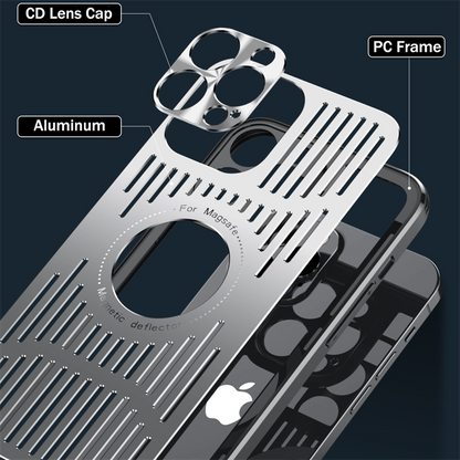 Durable Metal Protective iPhone Case