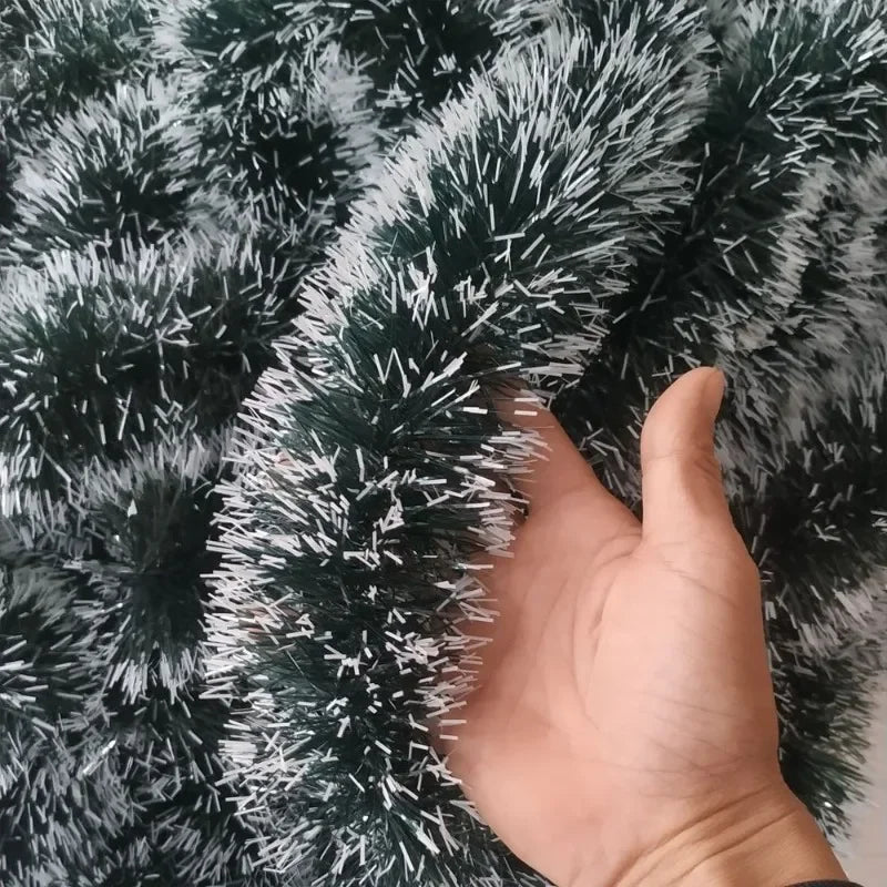 Artificial Christmas Fir Garland for Home Decor - Cofik