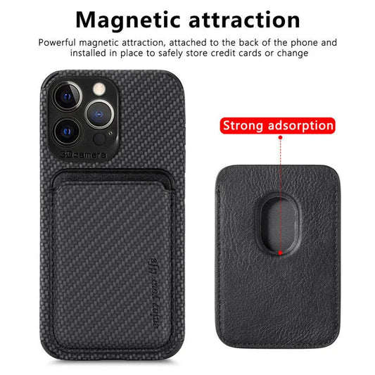 Thin MagSafe iPhone Wallet Case with Card Holder - Cofik