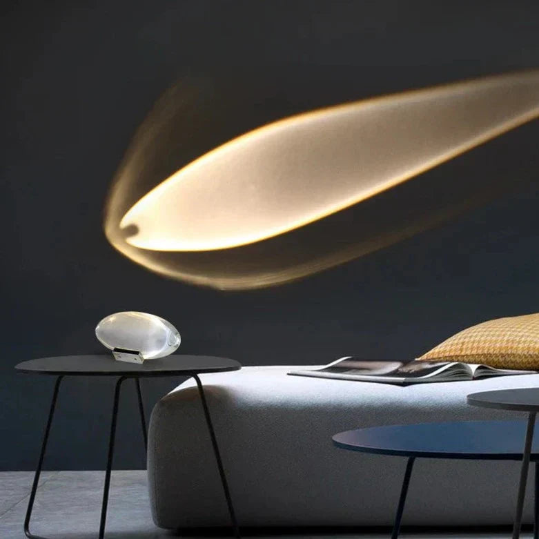 Colorful Glass Desk Table Lamp