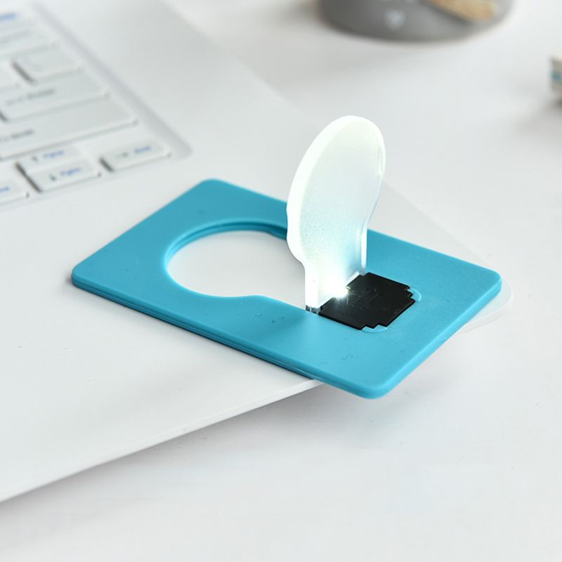 Portable LED Credit Card Lamp