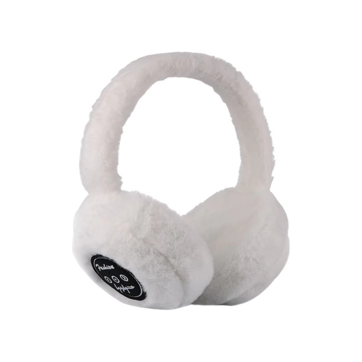 Soft Wireless Earbuds with Bluetooth and Fuzzy Ear Covers