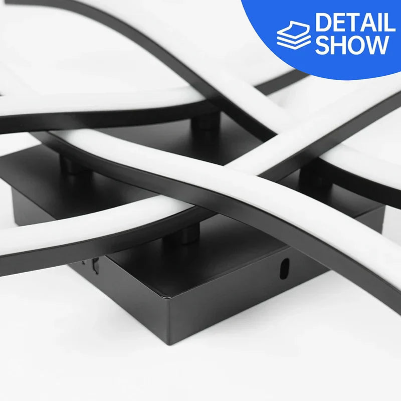 Stylish LED Light Fixture for Home Ceiling