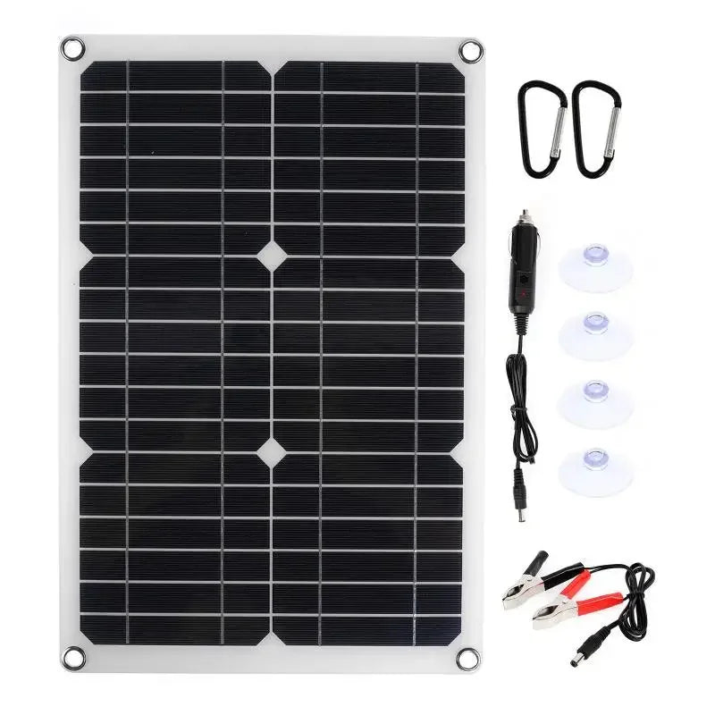 Portable 1200W Thin Flexible Solar Panel - Cofik