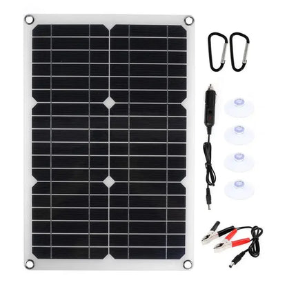Portable 1200W Thin Flexible Solar Panel - Cofik